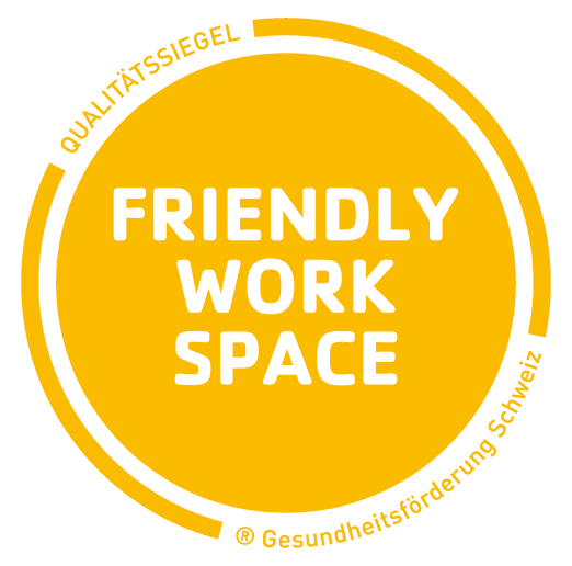 Das Label Friendly Work Space zeichnet Arbeitgeber aus für Ihr Engagement als vorbildliche Arbeitgeber