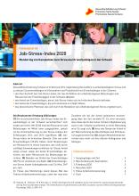 Faktenblatt: Job-Stress-Index 2020